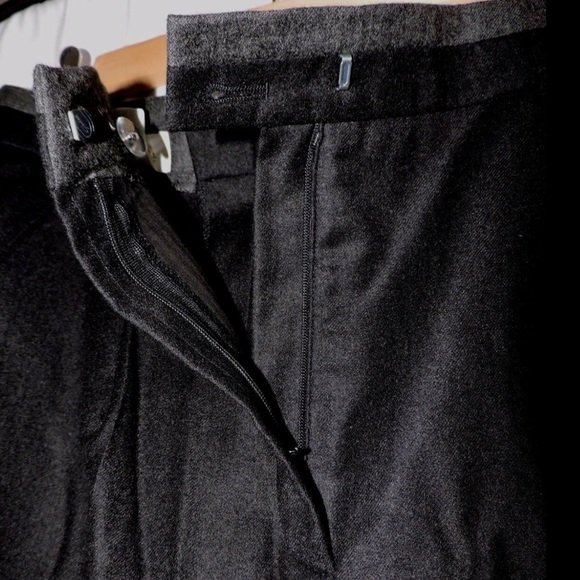 Escada Margaretha Ley Wool Dress Pants 42 US sz 12 - Picture 4 of 8
